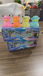 Giocattolo Antistress a Forma di Toro in Maltosio con Glitter, Giocattolo Morbido a Lenta Risposta, Regalo Promozionale per Bambini - Product Image 6