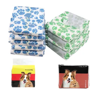 High Quality Male Female Dog Diaper Pet Diapers Pad Disposable Pet Diaper For Dogs Disposable