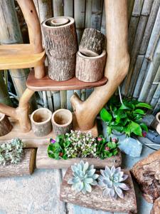 Portavelas <span class=keywords><strong>de</strong></span> madera con luz <span class=keywords><strong>de</strong></span> té <span class=keywords><strong>de</strong></span> diseño rústico personalizado pequeño <span class=keywords><strong>de</strong></span> lujo para centro <span class=keywords><strong>de</strong></span> mesa propósito decorativo - Product Image 4