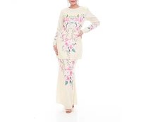 Vêtements islamiques pour femmes Offre spéciale Vêtements ethniques Robe longue Baju Kurung de Malaisie
