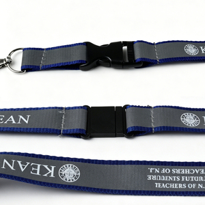 Customized Silk Screen <b>Lanyards</b> Personalized Multi-Color Breakaway <b>Lanyard</b> Id Badge Holder With Logo Custom - Product Image 2