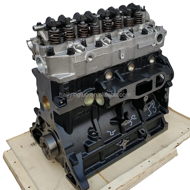 Wholesale Best Selling 4D56 4D56T D4BB D4BH ENGINE HP LONG BLOCK 2.5 2.6 L for L200 PICKUP L300 HYUNDAI ENGINE