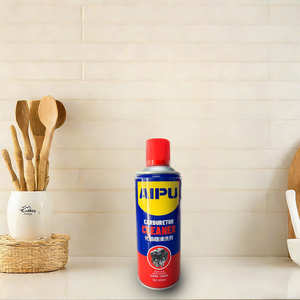 Limpiador de <span class=keywords><strong>Carburador</strong></span> en <span class=keywords><strong>Aerosol</strong></span> de 450 ml, Spray Automático para Limpiar el <span class=keywords><strong>Carburador</strong></span> y el Estrangulador, Spray para Motor de Coche - Product Image 3