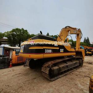 Excavatrice sur chenilles d'occasion Caterpillar 330BL en bon état – PROMO - Product Image 4