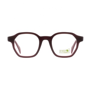 Mới Đến Biểu Tượng Tùy Chỉnh Thiết Kế Cổ Điển Unisex Phân Hủy Sinh Học Bevel Sinh Học <span class=keywords><strong>Acetate</strong></span> Khung Quang Học - Product Image 5