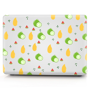Para <span class=keywords><strong>el</strong></span> Macbook Air caso Eco amigable de dibujos animados fruta polvo cubierta dura Shell para Macbook Pro 13 air Pro Touch <span class=keywords><strong>bar</strong></span> - Product Image 6