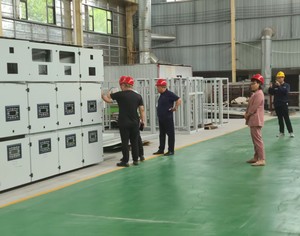 Interruptor de Placas de Cobre/Acero Inoxidable/Aluminio con Recubrimiento de Zinc de Tamaño Personalizable <span class=keywords><strong>GCK</strong></span> de 10 kV para Uso Industrial en Interiores - Product Image 5