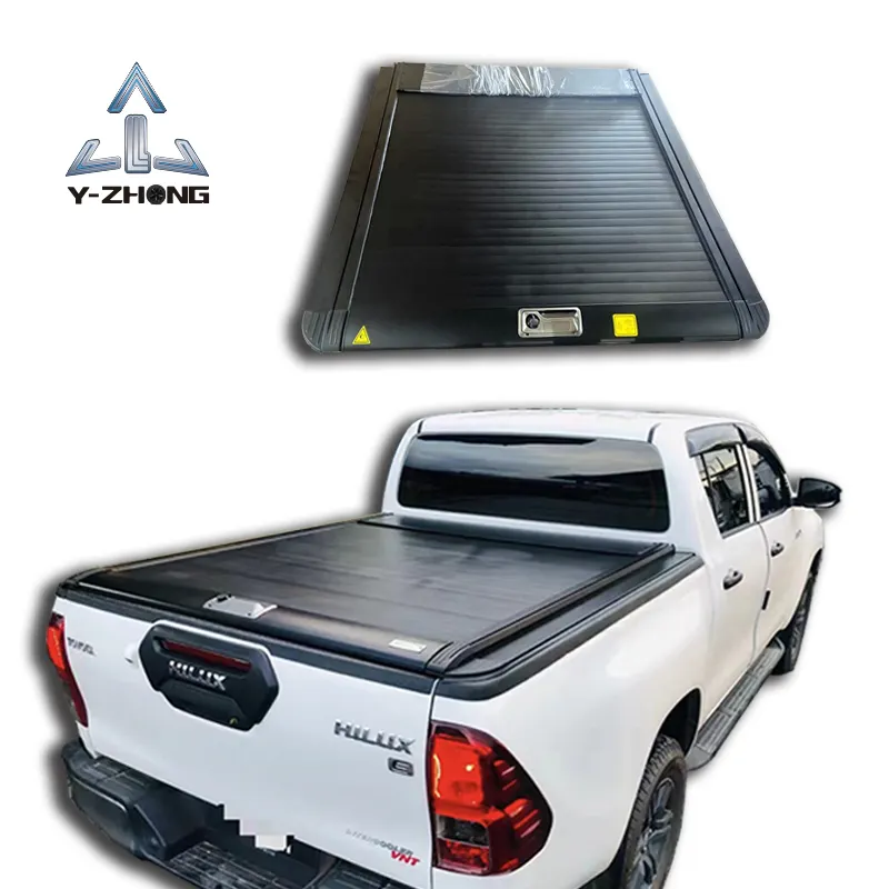 Accessori per auto 4x4 copertura del letto del camioncino copertura del Tonneau per Toyota hilux Ranger Dmax Triton NP300 2023