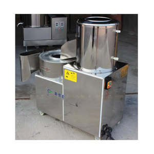 Máquina de Lavado y Pelado de Yuca de Bajo Consumo y Alta Eficiencia con Certificación CE ISO - Product Image 5