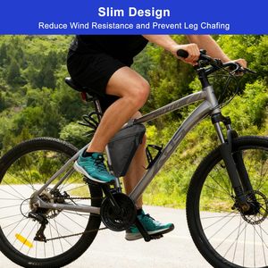 Fahrradrahmentasche Premium Fahrradtasche für Mountainbikes und Rennräder Leichte Dreieckige Fahrradrahmentasche - Product Image 6