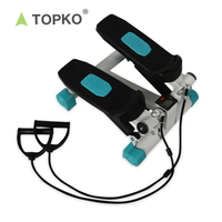 Mini stepper portable en acier pour la maison et le bureau, équipement de fitness, 30,5x33x20cm, modèle TOP18044093