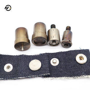 4 phần 21 Mét vải bao phủ <span class=keywords><strong>Snap</strong></span> Nút Die Set khuôn - Product Image 6