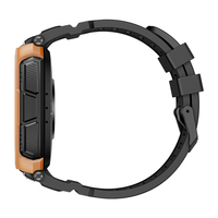 Reloj Inteligente DM66 con Mapas Sin Conexión, Resistente al Agua 5ATM, Batería Grande de 850mAh, Posicionamiento Global Multisatelital, Reloj Inteligente para Hombre para Actividades al Aire Libre