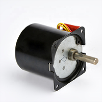 Moteur synchrone à aimant permanent 60KTYZ AC 220V 110V 14W avec réducteur de vitesse contrôlable
