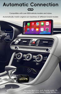 Thiết kế mới Android 13 không dây Carplay Adapter Plug and play dễ dàng thiết lập Carplay ma thuật Video Box Netflix Youtube ai hộp Dongle - Product Image 3