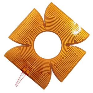 Silicone Rubber <b>Heater</b> Electric Heating Element for Construction Industry Custom Wattage Voltage 50-3000W 0-250 Working - Product Image 4