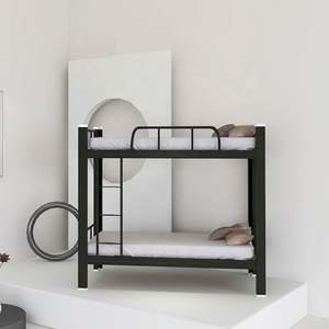 2 literas de metal de tamaño completo, litera fácil de montar - Product Image 4