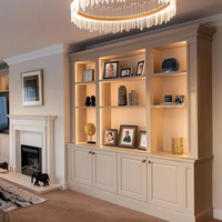 Supports d'angle décoratifs en forme de L Connecteur de matériel d'armoire à angle intérieur en plastique à 90 degrés