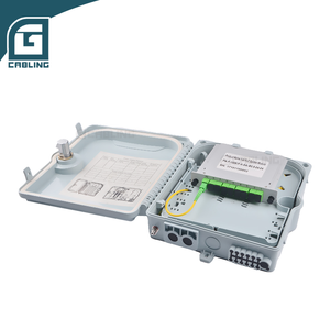 Gcabling Scatola Terminale per Splitter PLC in Fibra Ottica FTTH, Chiusura Terminale in Fibra Ottica 16 Core, Scatola di Distribuzione Ottica FTTH - Fornitori - Product Image 3