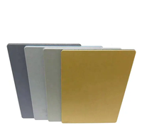 Precio DE FÁBRICA DE China 4x8 3mm 4mm 5mm 6mm Pvdf Acp Acm hojas paneles compuestos de aluminio para revestimiento de paredes exteriores