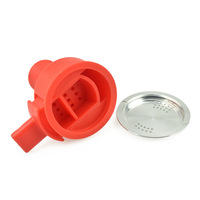 Bol à chicha innovant à tiroir, en aluminium et silicone, ajustement universel, accessoires de fumée pour narguilé, vente en gros