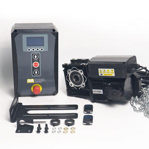 Moteur automatique électronique intelligent pour portes de garage et portes sectionnelles industrielles télécommandées pour un fonctionnement pratique et sécurisé - Product Image 6