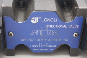 โซลินอยด์ไฮดรอลิกแบบ DSG 03 3C6 ควบคุมด้วยคอยล์  แบบควบคุมทิศทางสูง - Product Image 4