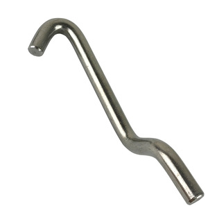 Stainless Steel Tailgate Extension Hook EH100 for Volkswagen T4 Multivan <b>Cargo</b> <b>Control</b> <b>Accessory</b> - Product Image 2