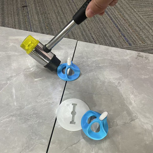 Nouvel Arrivage Système de nivellement de carreaux de sol moderne Spin Doctor, structure hybride premium et plastique pour une utilisation durable - Product Image 1