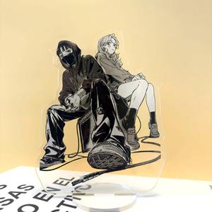 OEM ODM <span class=keywords><strong>Anime</strong></span>: El chico al que se le interesaba no era un chico en realidad - Soporte acrílico de Aya Mitsuki, un coleccionable de escritorio silencioso de manga. - Product Image 4