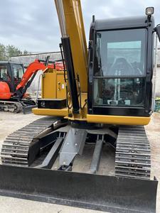 รถขุดขนาดเล็ก CAT 307E2 3 ตัน ระบบไฮดรอลิก แบบตีนตะขาบ พร้อมบุ้งกี๋ขุด ชั่วโมงการใช้งานต่ำ ประสิทธิภาพสูง พร้อมส่ง - Product Image 2