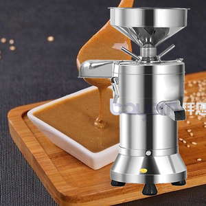 Sauce Making <b>Machine</b> Vertical Nut Butter Bean Sesame Groundnut Pistachio <b>Peanut</b> Paste <b>Machine</b> <b>Peanut</b> Butter <b>Processing</b> <b>Machine</b> - Product Image 1
