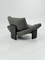 Fauteuil de loisirs individuel moderne PurelyFeel, chaise de salon design en cuir PU, chaise Safari pour hôtel
