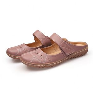 Zapatos de Mujer de Moda 2026, Nuevas Pantuflas Planas de Buena Calidad para Mamá - Product Image 2