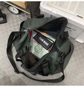 Custom Logo Duffle Weekend <b>Bag</b> Design Waterproof Fashion Travelling <b>Gym</b> <b>Bag</b> <b>Sports</b> Duffel Travel <b>Bag</b> - Product Image 3