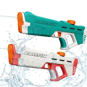 Kinder Sommer Outdoor-Shooting-Wasserpistole Spielzeug automatische Squirt-Pistolen Spielzeug Kinder interaktives Schießspiel Wasserpistole Spielzeug