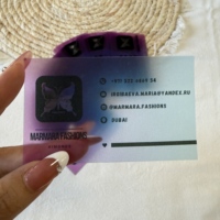 Fábrica de impresión de Guangdong Huizhou, tarjetas de visita personalizadas de plástico transparente de PVC