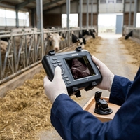 Sistem Diagnostik USG Hewan untuk Sapi