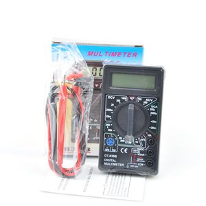 OKY0401 มัลติมิเตอร์แบบดิจิตอล DT830B ขนาดพกพา พร้อมสายทดสอบและคู่มือการใช้งาน - Product Image 3