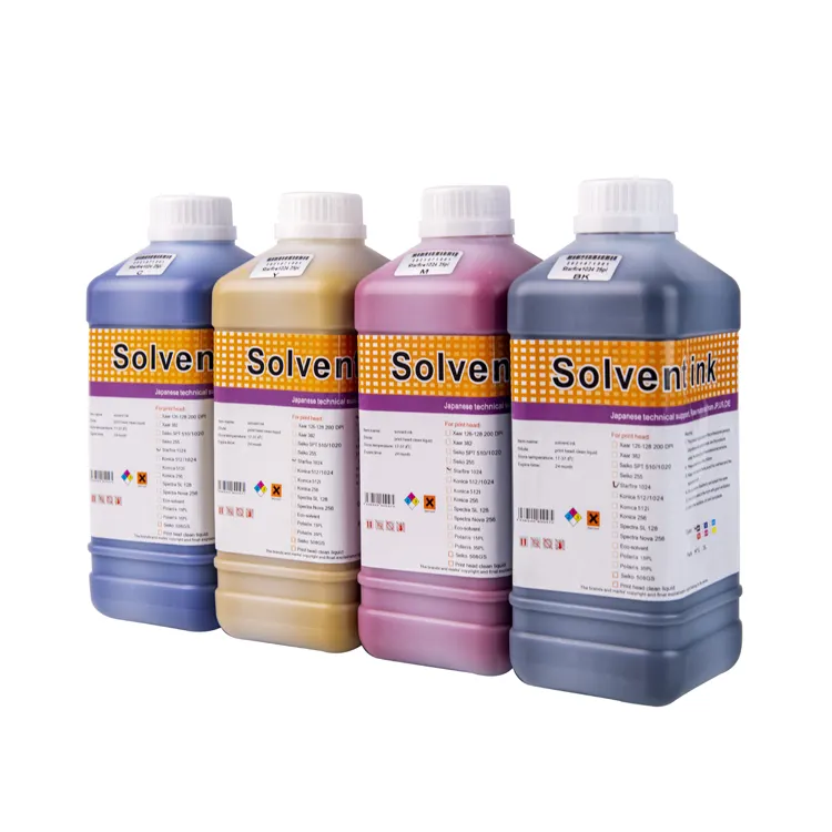 Spectra Polaris ink Solvent Ink for Flora/Allwin/Taimes/Gongzheng Printers