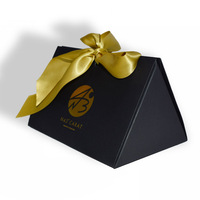 Sac d'emballage de bijoux personnalisé de luxe en carton pliant sac cadeau en papier avec nœud papillon