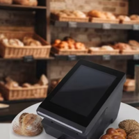 Terminal de point de vente Citaq V8 Android avec écran tactile 8 pouces, imprimante de reçus tout-en-un, système de caisse enregistreuse, impression thermique pour la vente au détail