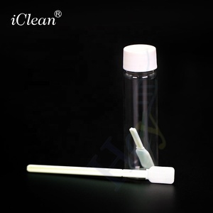 IClean CY715A Microbiología Muestreo Hisopos de poliéster GMP Fábrica Bolsa de limpieza estéril Embalaje Consumibles médicos - Product Image 6