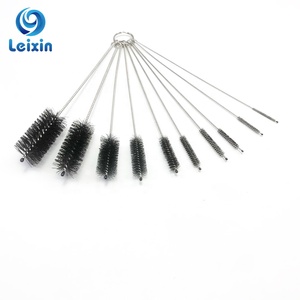 Spazzola per la pulizia della paglia della bottiglia d'acqua diretta in fabbrica Set di Scrub per filo da cucina per tubo della tastiera pulito da laboratorio - Product Image 5