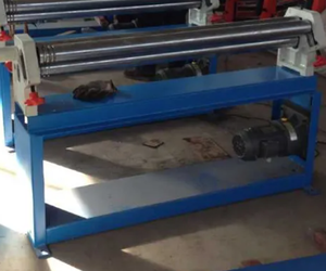 SUPERTECH ESR-3.5 * 1300: Nâng cấp xưởng kim loại tấm của bạn với Máy cán có động cơ công suất cao này - Product Image 6