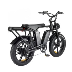 Bicicleta Eléctrica Híbrida Enoo <span class=keywords><strong>H9</strong></span> de 20 Pulgadas, 48v 750w, para Carretera y Ciudad, con 7 Velocidades, Horquilla de Acero y Aluminio, Llantas de 4 Pulgadas y Frenos de Disco - Product Image 2