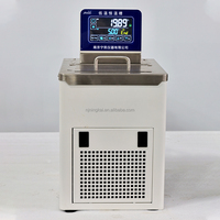 Bain-marie thermostaté numérique à circulation d'eau avec écran LCD, équipement de laboratoire à température constante