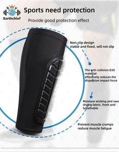 Protector <span class=keywords><strong>de</strong></span> <span class=keywords><strong>Espinilleras</strong></span> <span class=keywords><strong>de</strong></span> Fútbol al por Mayor <span class=keywords><strong>para</strong></span> Hombres y Mujeres, <span class=keywords><strong>para</strong></span> Alivio del Dolor y Protección - Product Image 3