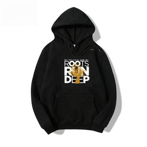 Pullover con Logo personalizzato oversize Streetwear a tracolla - Product Image 2