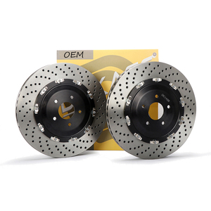 Juego de Discos de Frenos para Automóviles de Alto Rendimiento, Fabricación de Sistemas Automotrices para Mercedes Benz C63 - Product Image 2